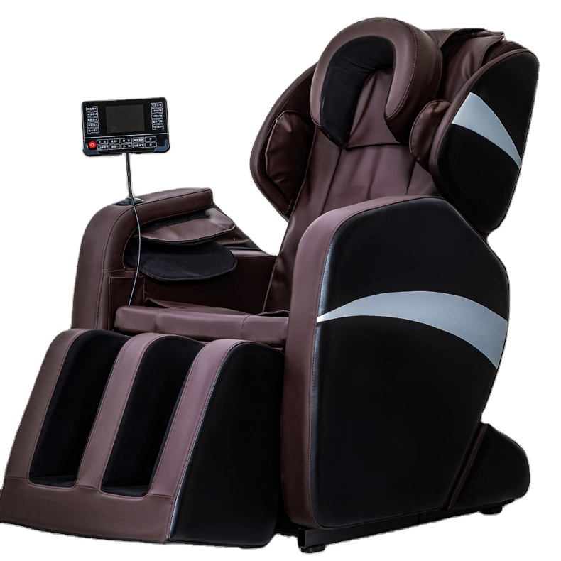 Full Body Airbags Massage Armchair With Wheels For Relax Living Room Sofa Zero Gravity Massage Chair