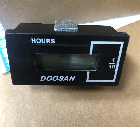 Doosan Daewoo Excavator Accessories Spare Parts 800224-00011 Totac Hours Meter Hour