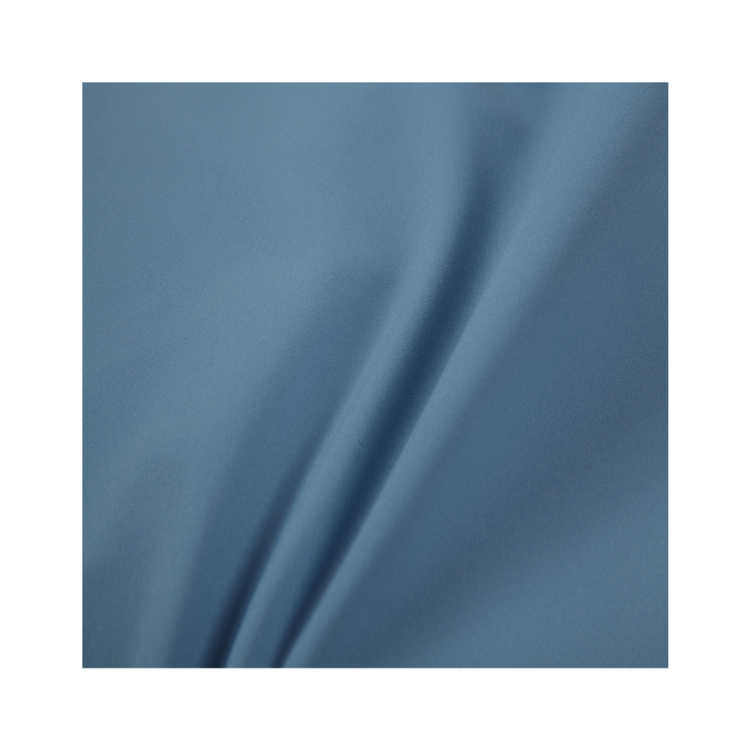 100% polyester pongee fabric coated bonded dyed breathable twill anti-static