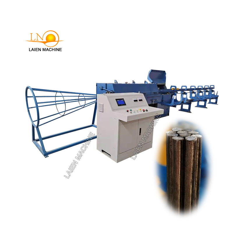 reinforce mesh straight and cut machine