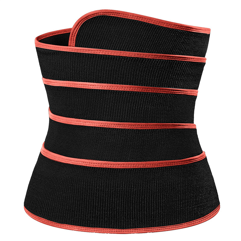 Best Selling Corset Thick Polyester Compression Sleeve Sweat Weight Loss Women Waist Belt