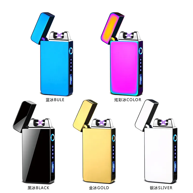 Factory Wholesale USB Charging Electronic Cigarette Lighter Touch Sensor Electric Lighter