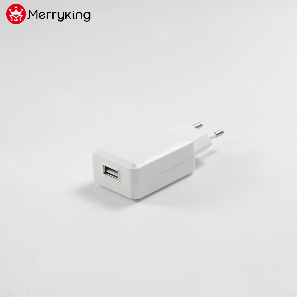 Мини-дизайн CE GS RoHS Сертифицированный 5v 0.5a 500ma адаптер питания