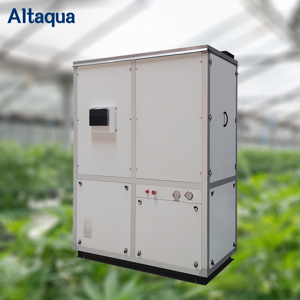 Настенный потолочный осушитель для бассейна Altaqua 2 в 1