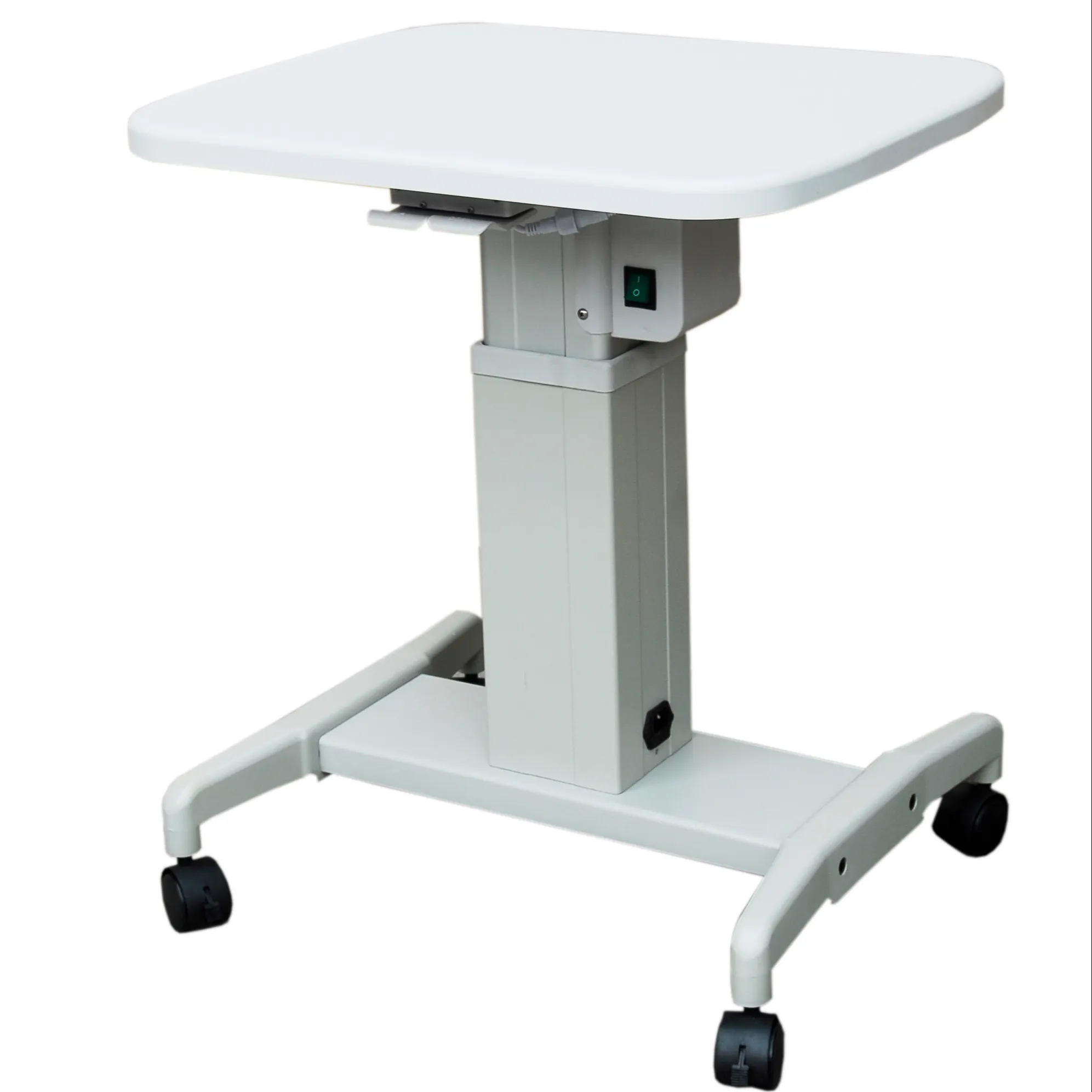 Professional Hospital Use Instrument Table TB-S100 58cm*47cm Adjustable Height with Motorized Adjustment Easy to Move