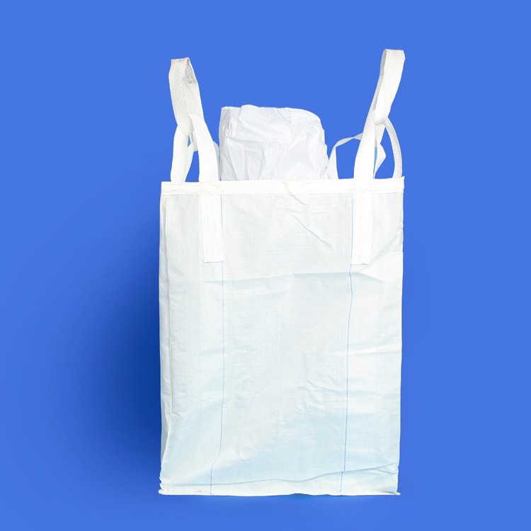 1000kg China Pp Jumbo White Bag Sembo Mack For Grain Customized Size