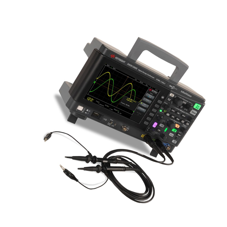 EDUX1052A KEYSIGHT 1000X серии 50 МГц до 200 МГц полоса пропускания 4 Аналоговые каналы осциллограф