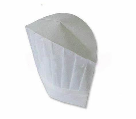 hot sale nonwoven disposable chef hats