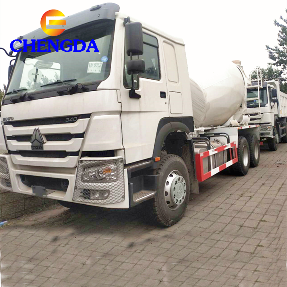SINOTRUK 10 кубических метров 6x4 HOWO 10-колесный Бетономешалка 10 м3 для продажи