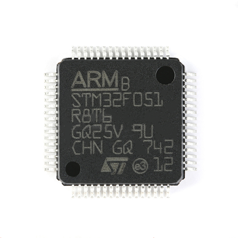 STM32F051R8T6 LQFP64 электронные компоненты IC MCU микроконтроллер интегральные схемы STM32F051R8T6