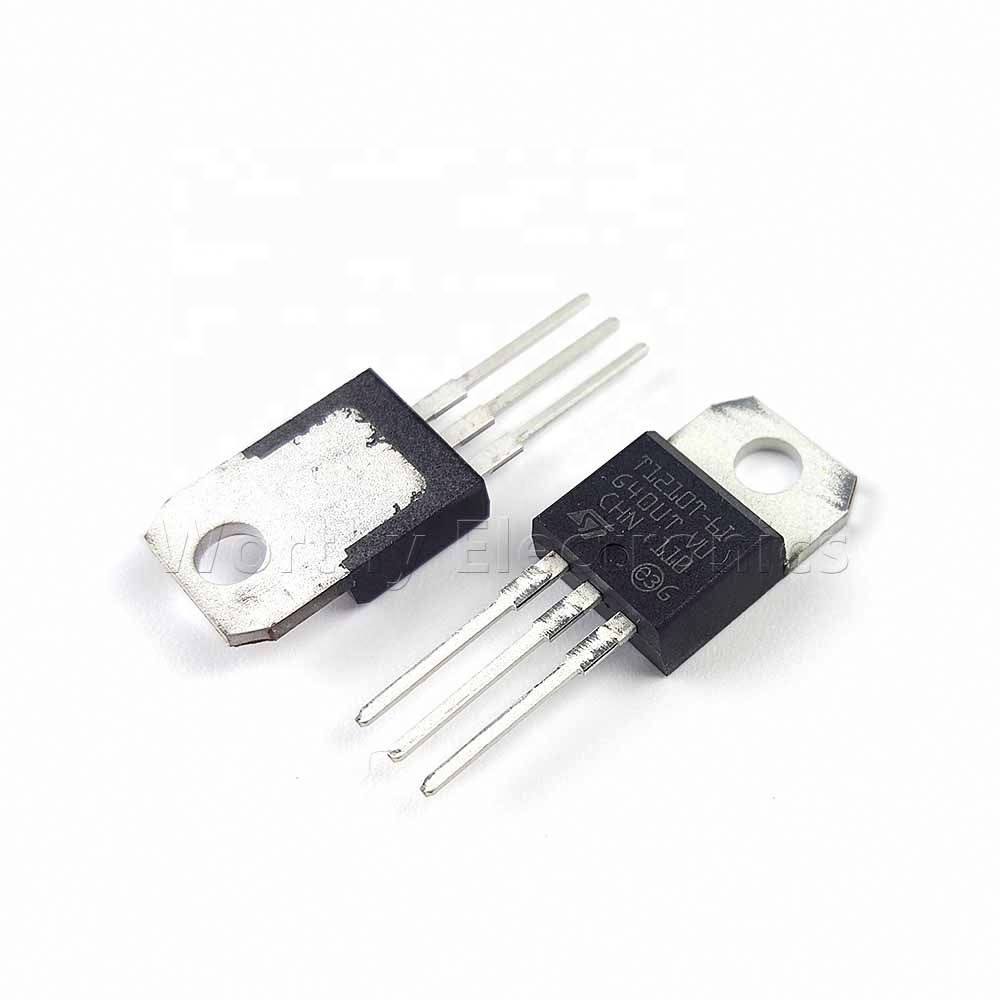 Электронные компоненты поддерживают стандартное предложение 12A/600V T1210T TO-220 T1210T-6I silicon Control