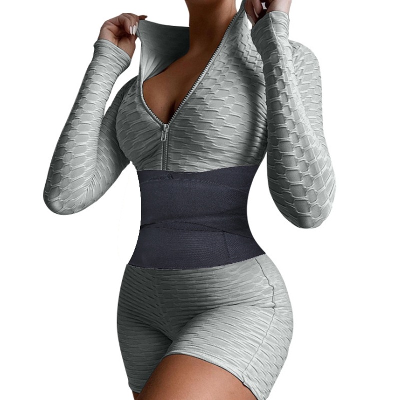 Flat Tummy Wrap Band 4 meters Elastic Band Custom Logo Slimming invisible Waist Trainer Body Wrap Shaper For Women