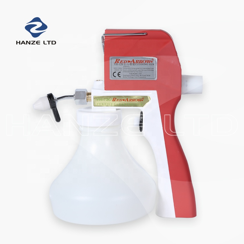 Пистолет для чистки текстиля HANZE SLG 120
