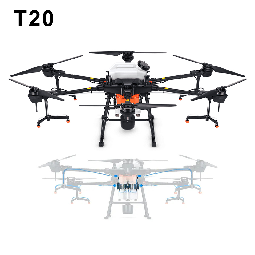 Agriculture Purpose Agriculture Drone Agras T20 drone sprayer uav