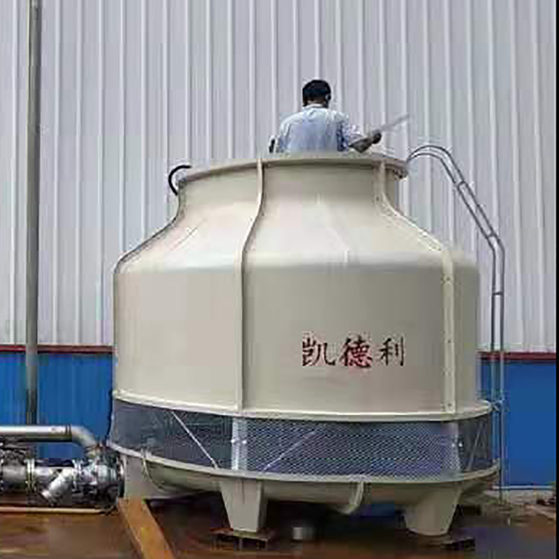 Промышленная водяная охлаждающая башня от китайского производителя, 1000 тонн