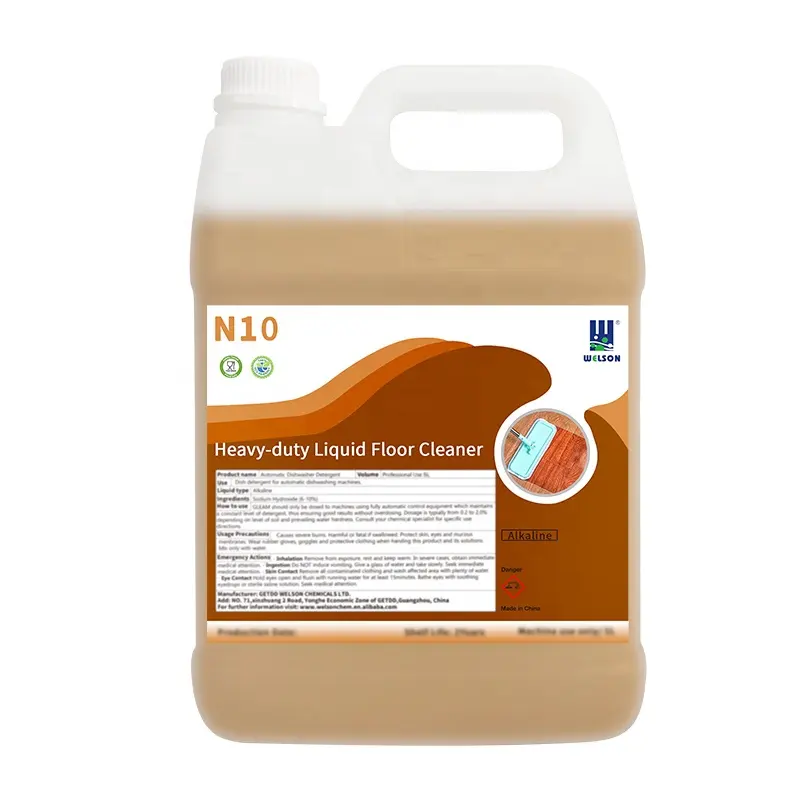 Heavy Duty Industrial Cleaning All Purpose Cleaner Concentrate for Hotel Use Floor Cleaning Liquid