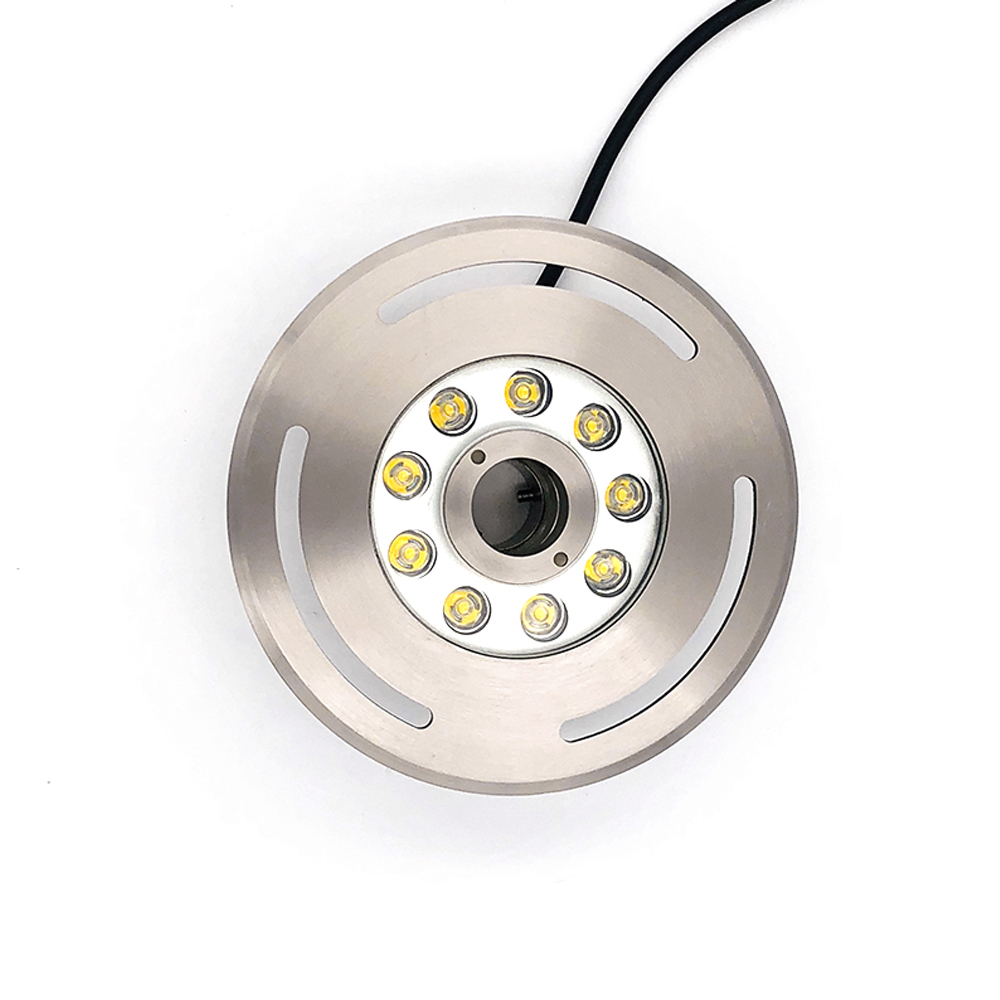 16 видов цветов RGB DMX512 IP68 погружная светодиодная подсветка для бассейна из огни подводный светодиодный ночной пруд сопло фонтана света для ваза рыбий
