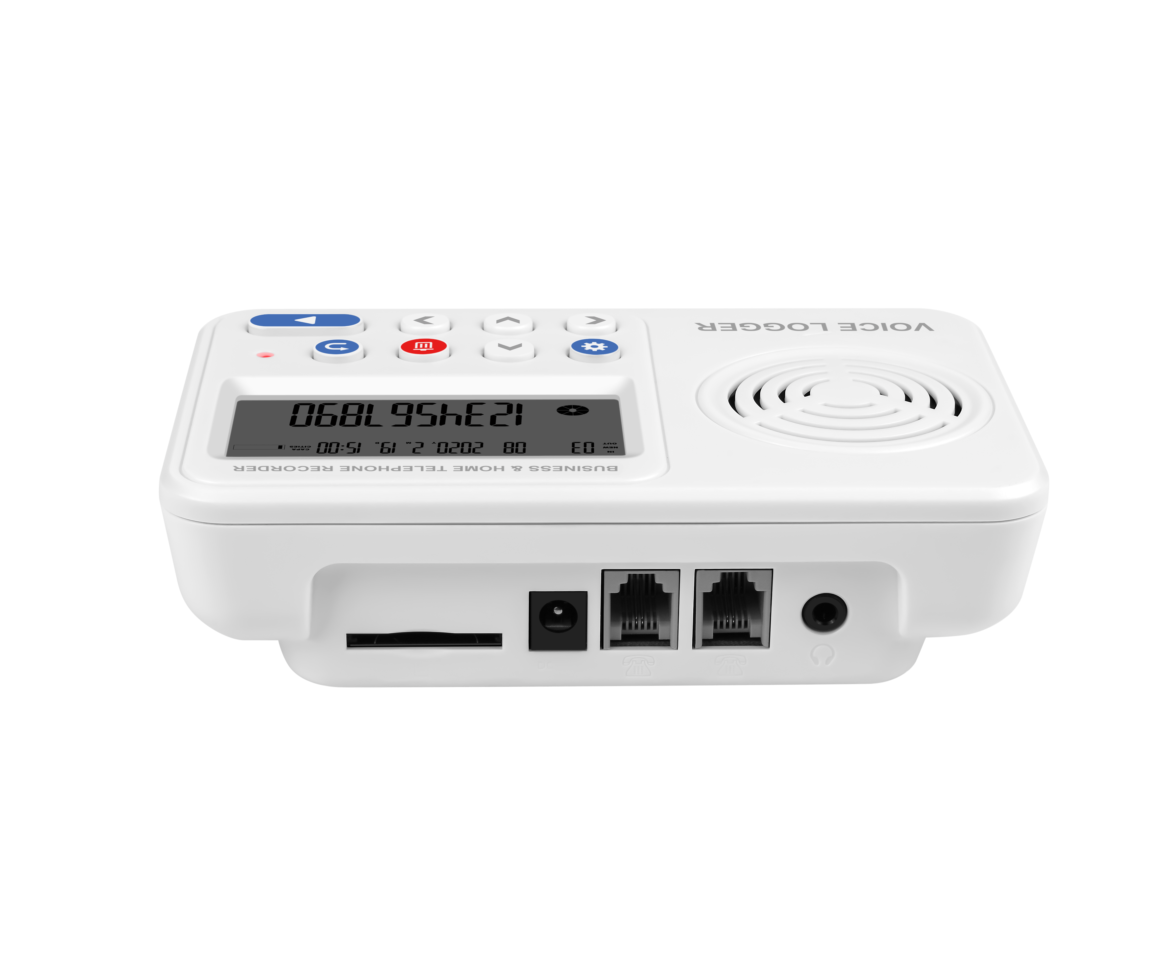 DAR5001A 1 port recording device Telephone Recorder Standalone Telephone voice Logger