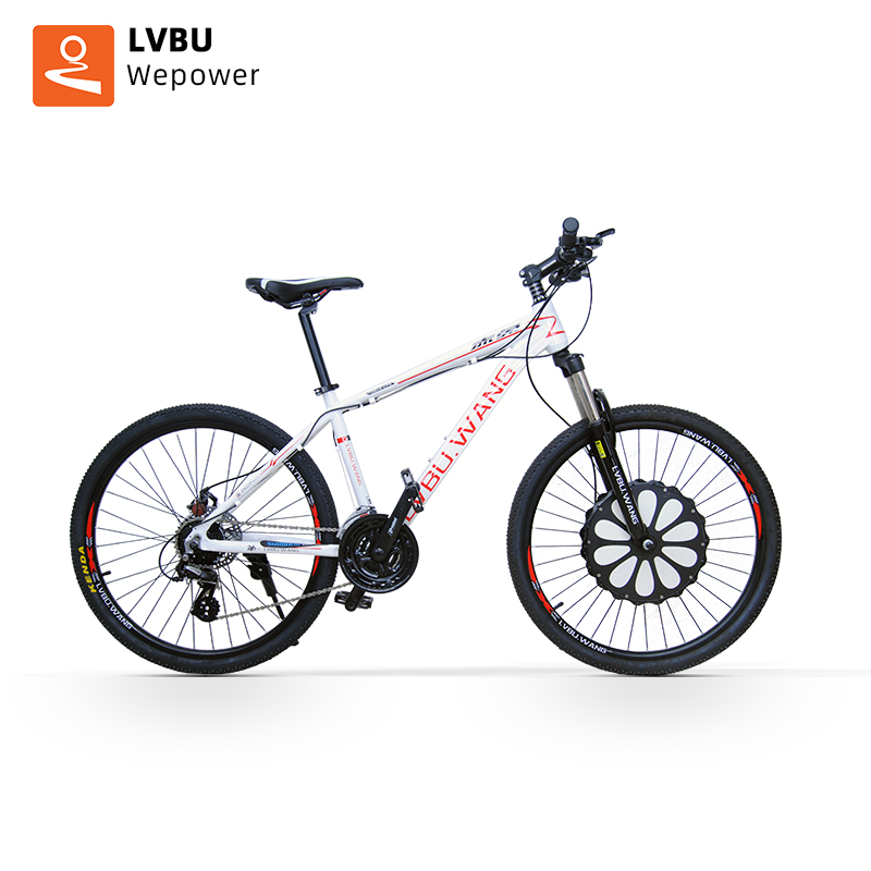 Lvbu Wheel BX30D, электрический комплект для велосипеда со скрытой мощностью, электрический велосипед