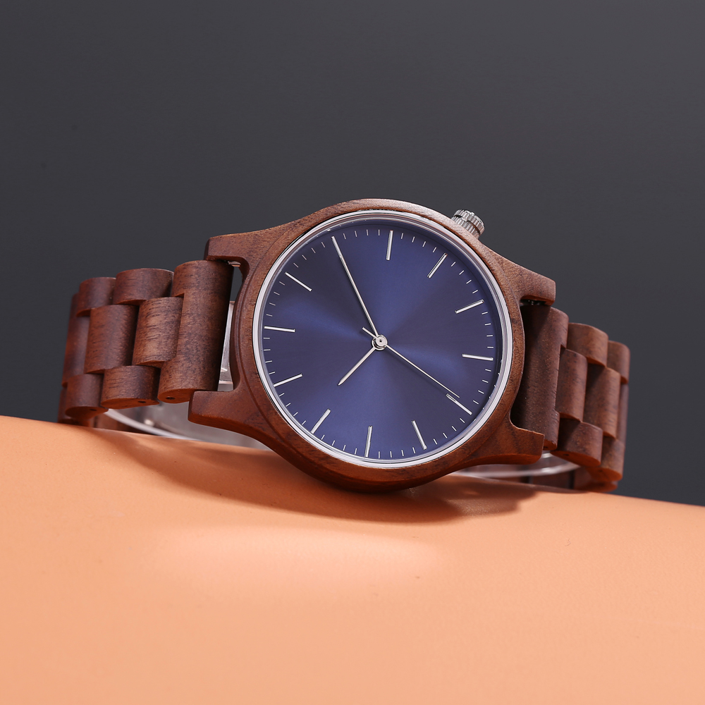 Королевский Мишка personalizado Пустой мужские часы из дерева bambu часы, наручные часы с механизмом, para hombres ujo pulsera reloj de madera