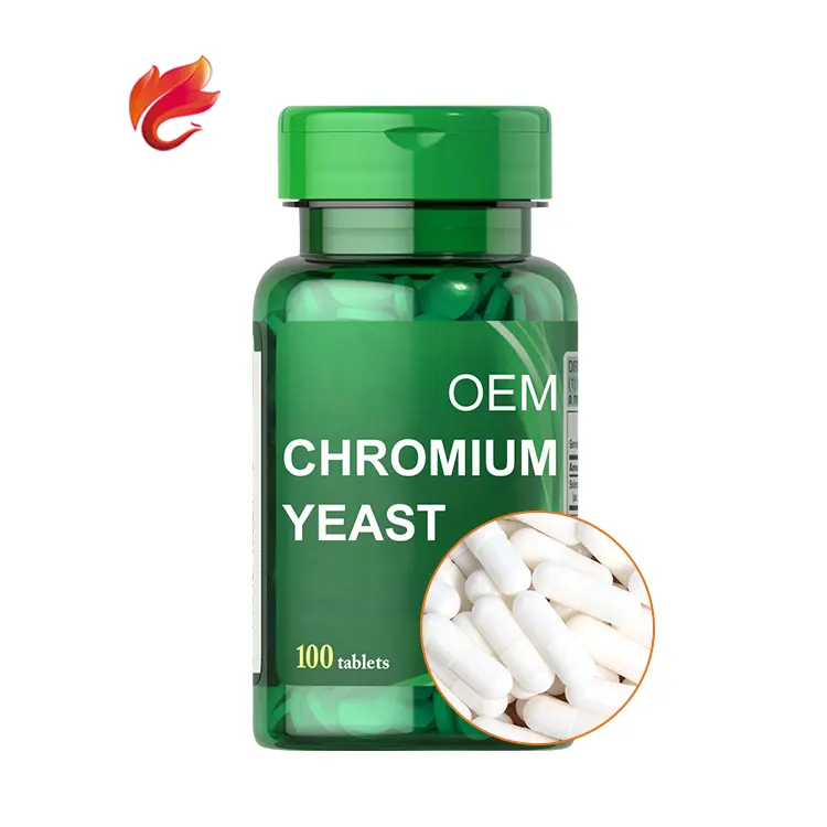 Enhance Immunity Chromium Picolinate Powder Hard Capsules Essence Supplement 1000Mg Product