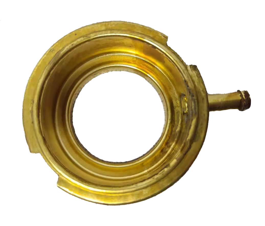 Radiator universal auto filler neck 56*30/68*42 cooper/ brass filler neck