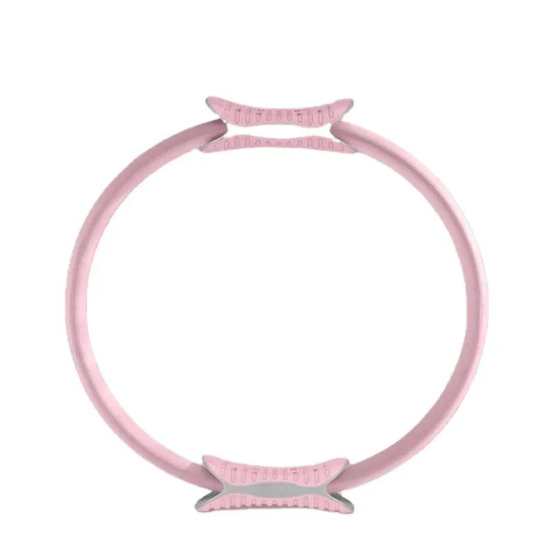 NBR EVA and glass fiber circle exercise ring exercise pilates ring