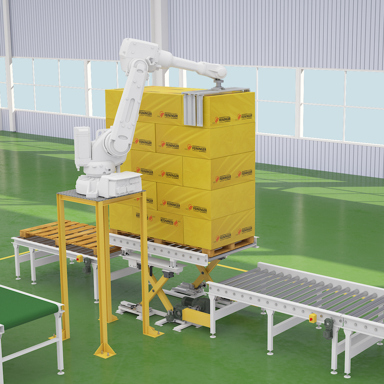 Fully automatic xps extruded board machine, building material manufacturing machine, FS85T-250C model