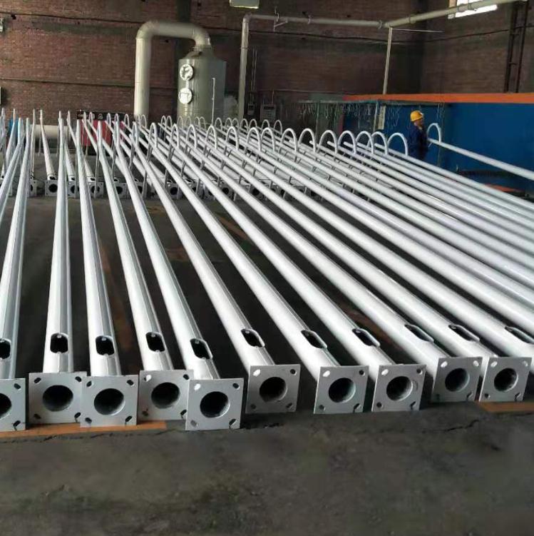 High quality 12 meter commercial street light pole 10m from China factory directly
