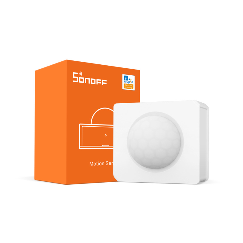 Интеллектуальный выключатель света SONOFF SNZB-03 Zigbee Беспроводной умный датчик движения датчик умный дом безопасности работы с SONOFF zbbridge через приложение eWeLink