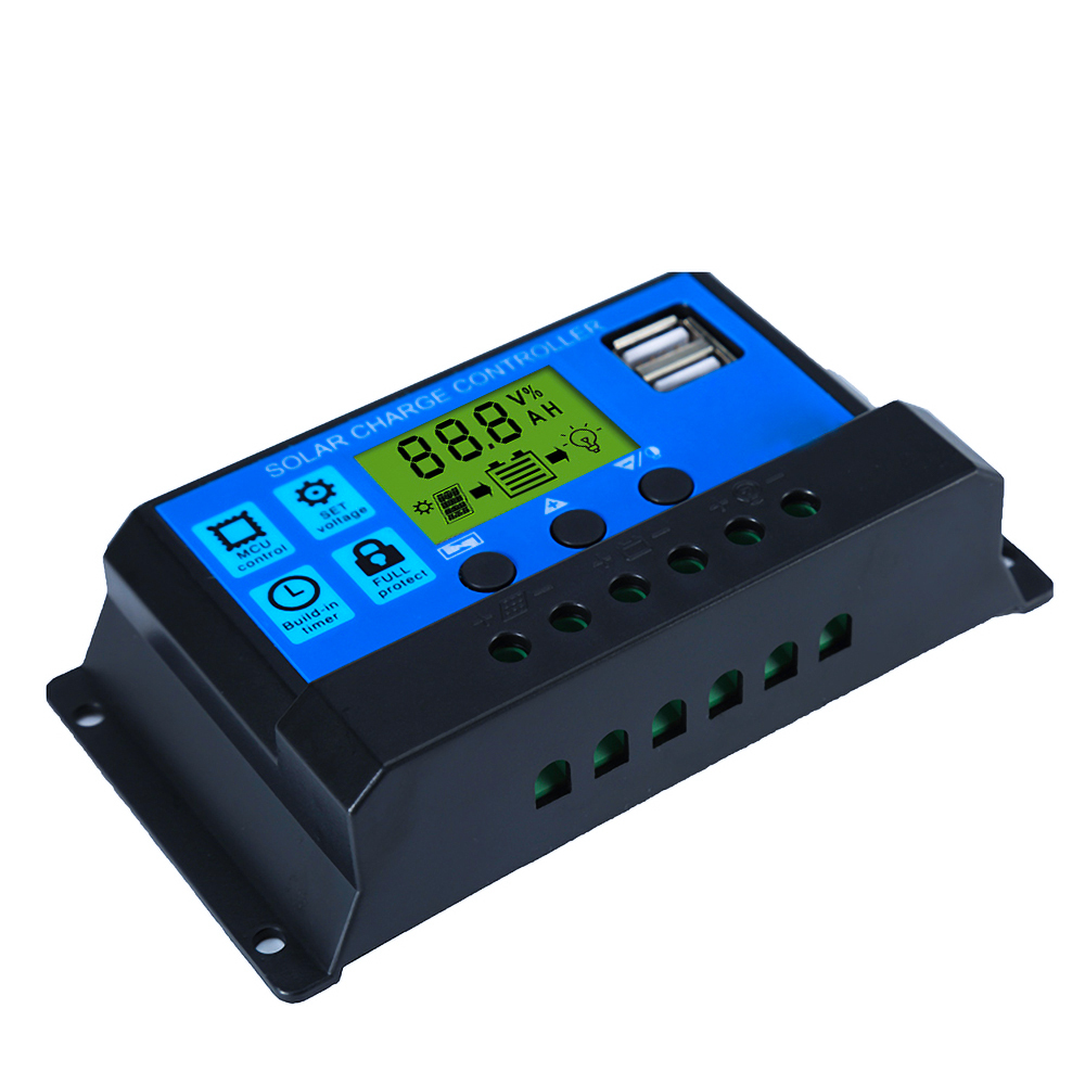SUYEEGO solar panel controller pwm solar controller pwm solar charger controller 12v/24v for energy system