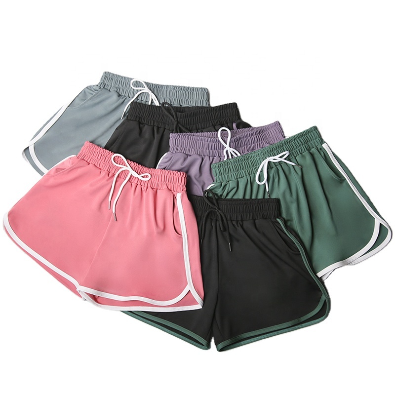 summer women shorts gym workout running Ladies gym shorts sport women's shorts set