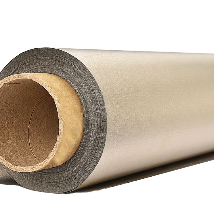RF Shielding conductive fabric factory wholesale price EMI RFID EMR blocking cloth TK-PW-100