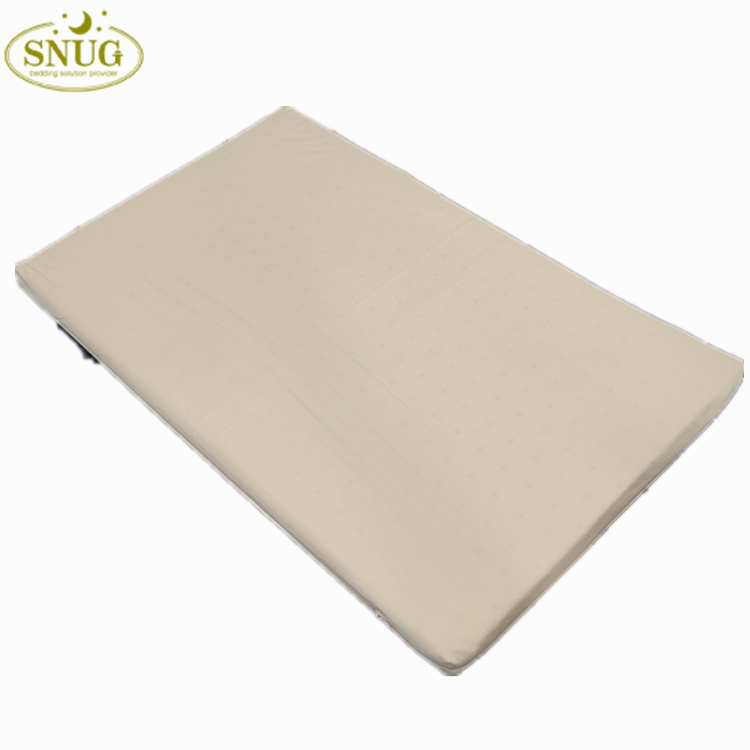 Natural Healthy Organic Cotton Skin-Friendly Memory Foam Latex Coconut Baby Mattress Use For Newborn Baby Bed
