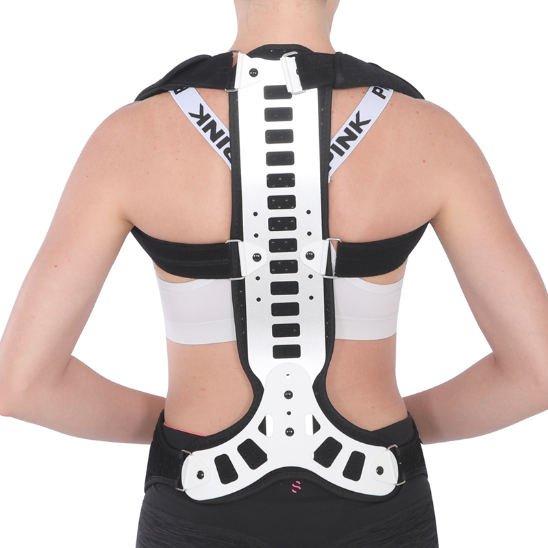 TJ017 The back brace recommended by the orthopedic surgeon is used to correct and support the spine