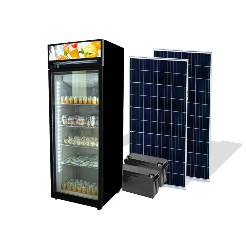 solar powered chest freezer