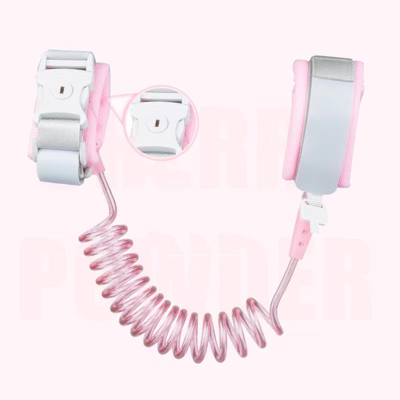 Kids Toddler Safety Harness Leash Anti Lost Wrist Link Traction Rope