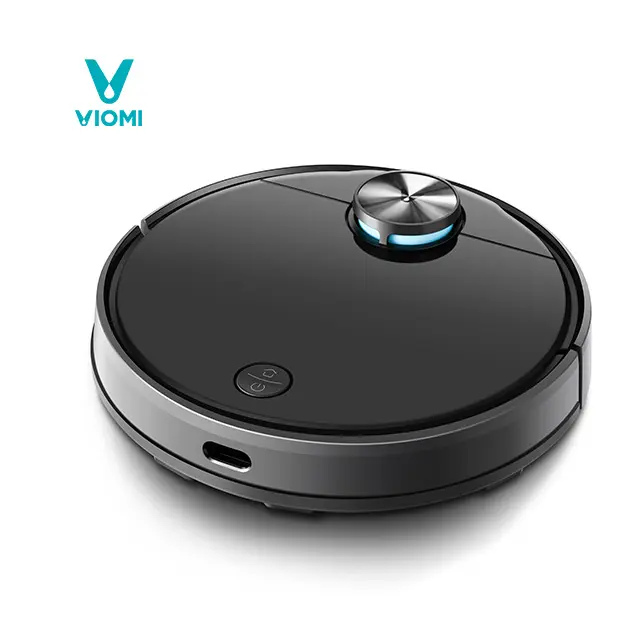 VIOMI Prompt Voice Smart Automatic Best Rated 4900mah Robotic Wfi Oem Wet And Dry Floor Cleaning mopping vacuum cleaner robot