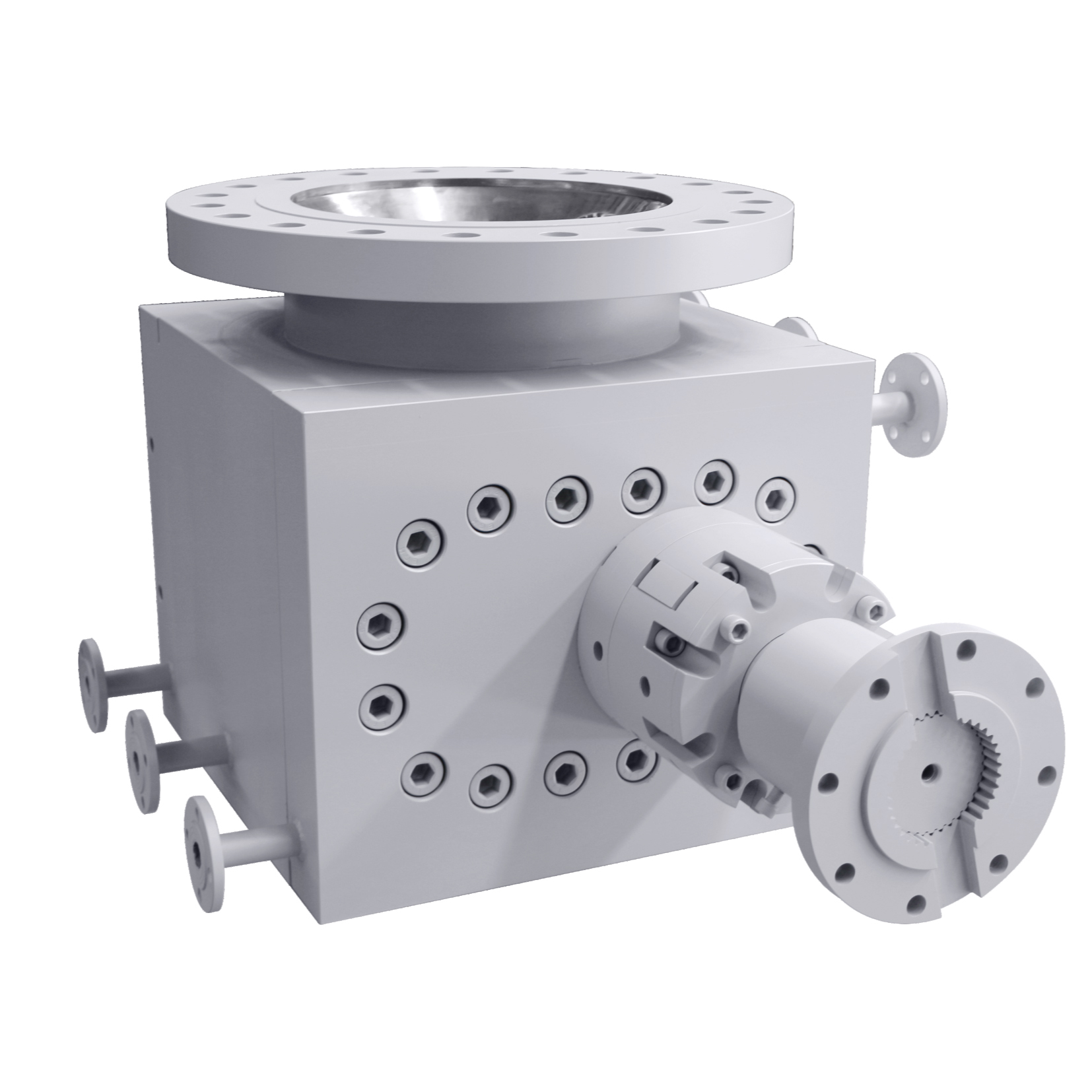 Polymer Melt Gear Pump for Melt Blown