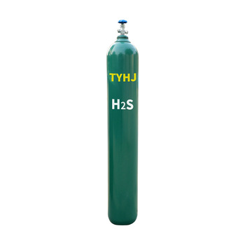 99.9% чистый сероводород h2s газовый Мусорщик сероводород h2s