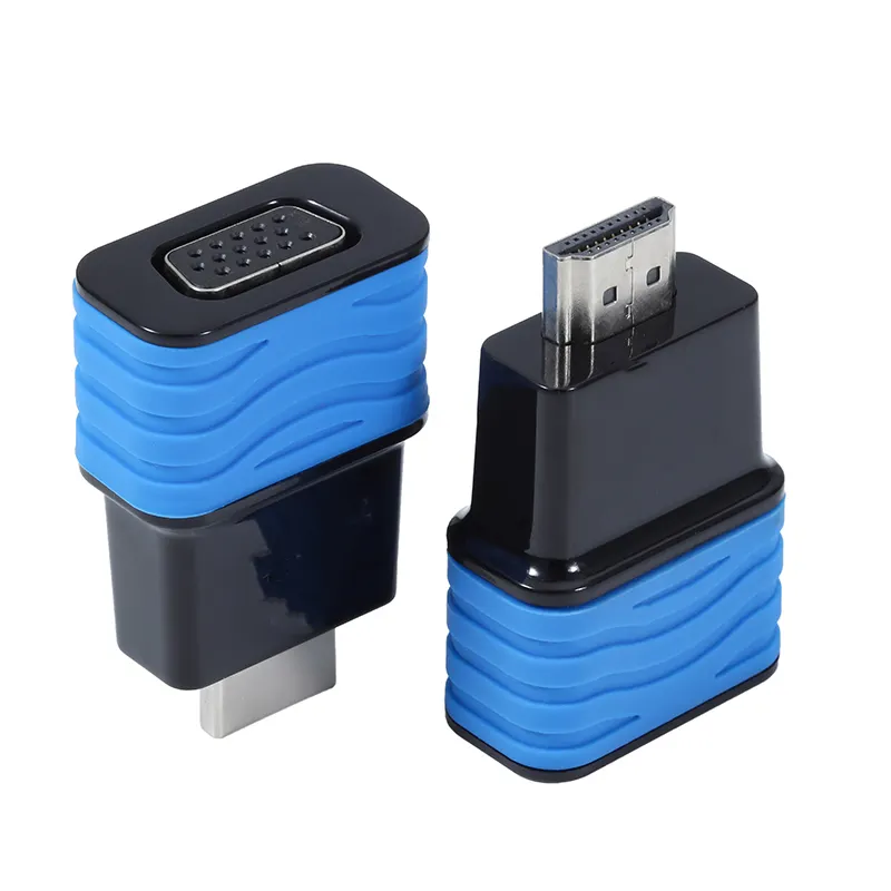 Dongle HD-MI A to VGA Adaptor with Audio Cable