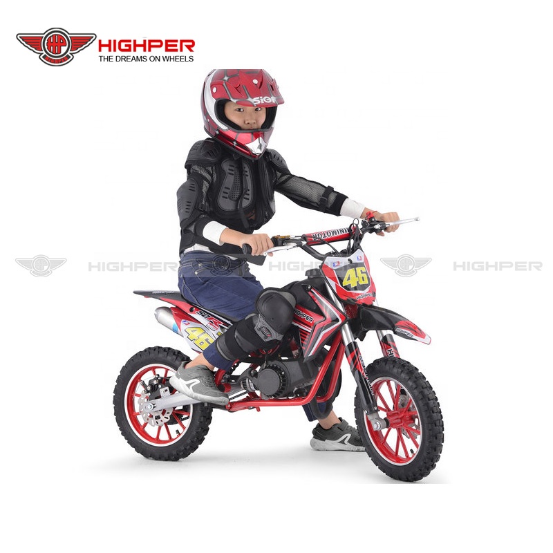 Мини Мото Мотоцикл, мото крест для детей, 49cc 50cc 2 тактный мини Байк, мотоцикл,