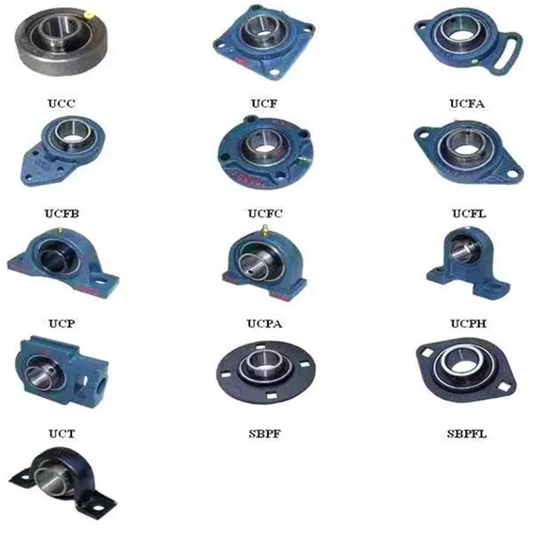 High Speed Bearing Pillow Block P205 P206 F207 P208 Lina UC205 UCP Pillow Block Bearing UC UCF UCP UCT 205 206 207 208