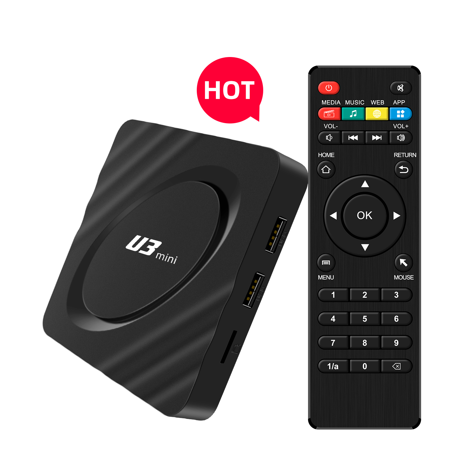 4K в наличии Amlogic S905W TX3 для приставки Android smart tv box, 2 Гб оперативной памяти, 16 Гб встроенной памяти, набор компьютерной приставки к телевизору android 9,1 TX3 мини с BT
