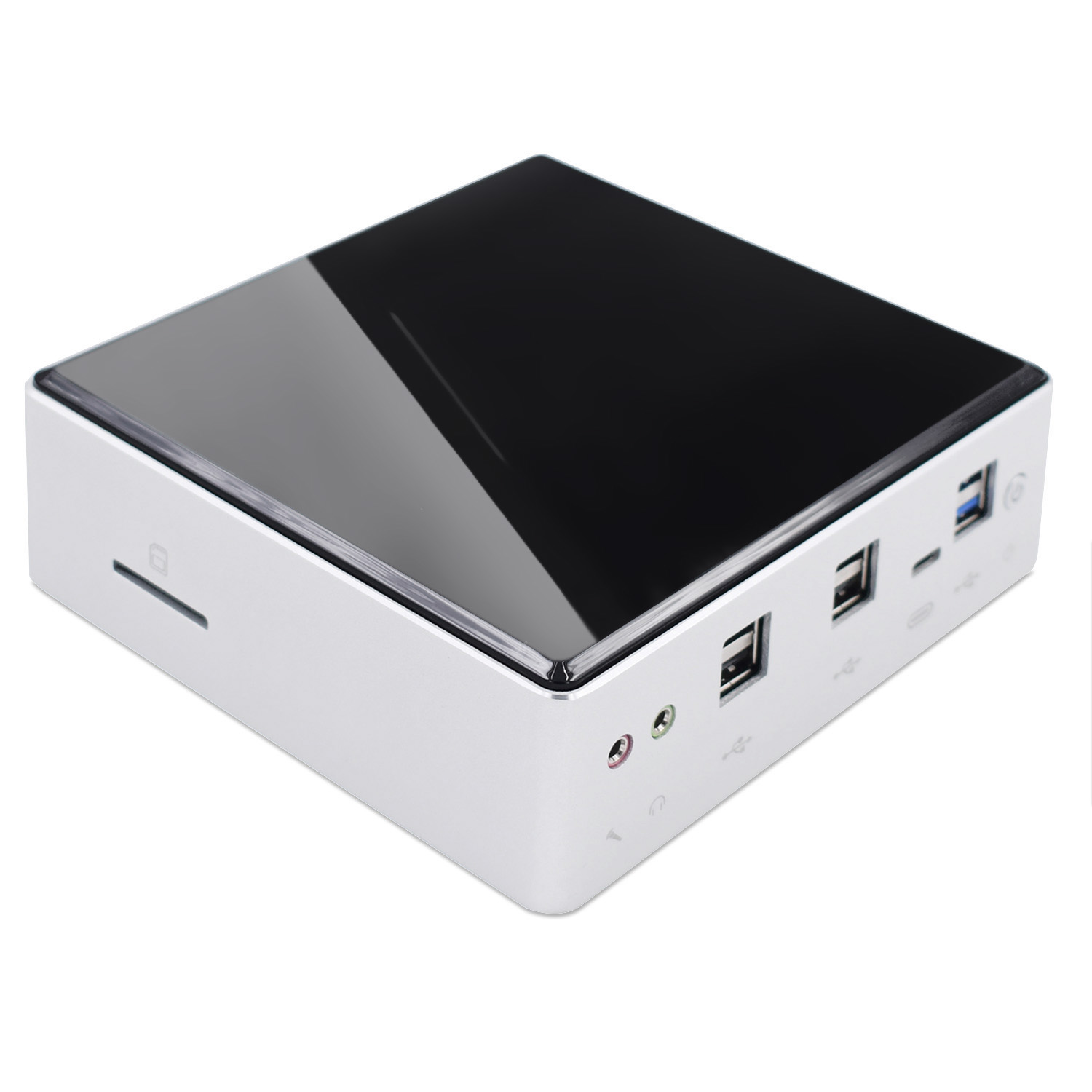 HYSTOU Мини ПК игровой Core i7 10510u 8559u настольный компьютер мини ПК