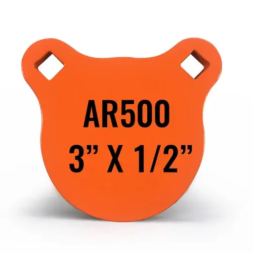 Factory wholesale AR500 Steel 223 gong target 308 gong target price