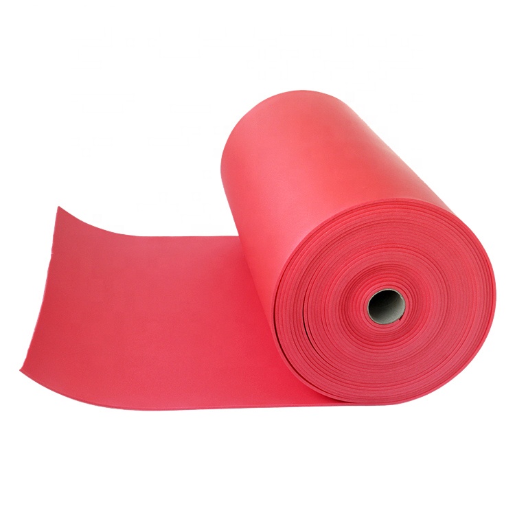 Heat Insulation Fire Retardant Soundproofing Aluminium Foil Closed Cell Polythene Blocks Pe XPE Foam Roll For Building Material