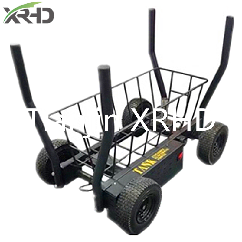 Commercial Pull and Push Power Training Sled Gym Fitness Equipment Tank Sled With Wheels