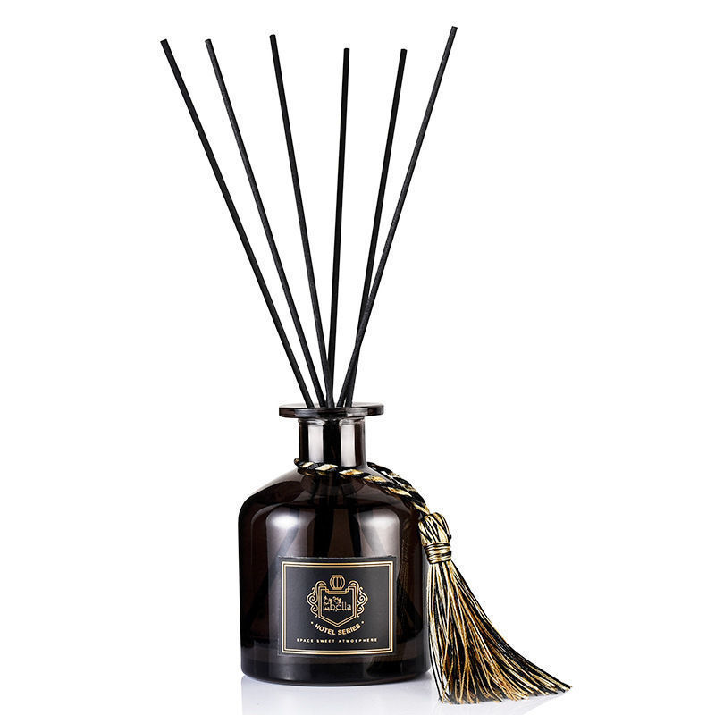 Custom Luxury Scenting 50ml Reed Diffuser Set with Stick and Box Fragrance Liquid Glass Bottle