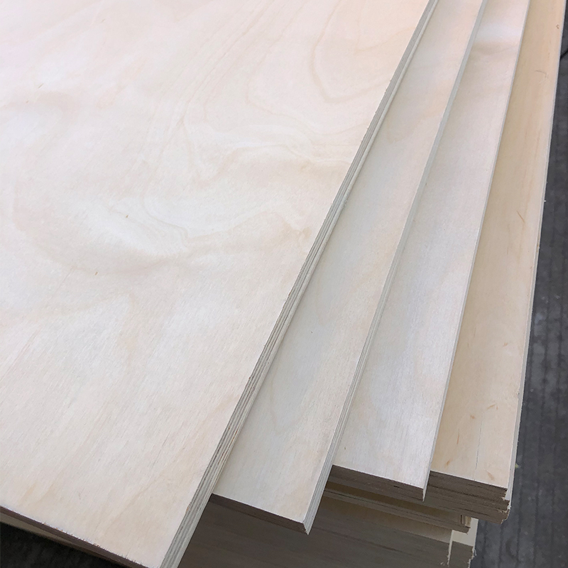 Best Quality natural plywood poplar core double-sided birch surface plywood 9mm 12mm 15mm 18mm Birch plywood